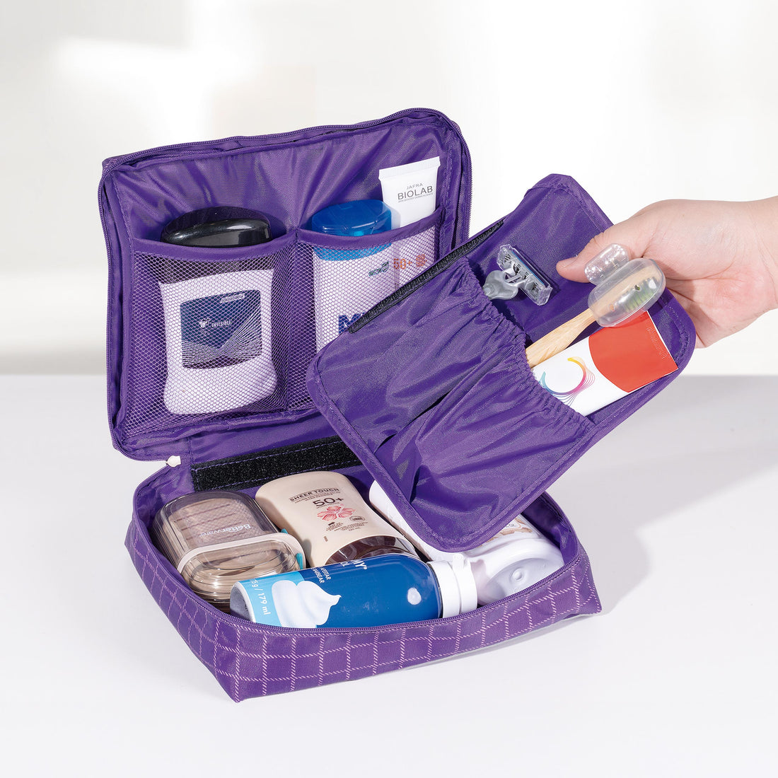 Organi Pack/Bag Lila
