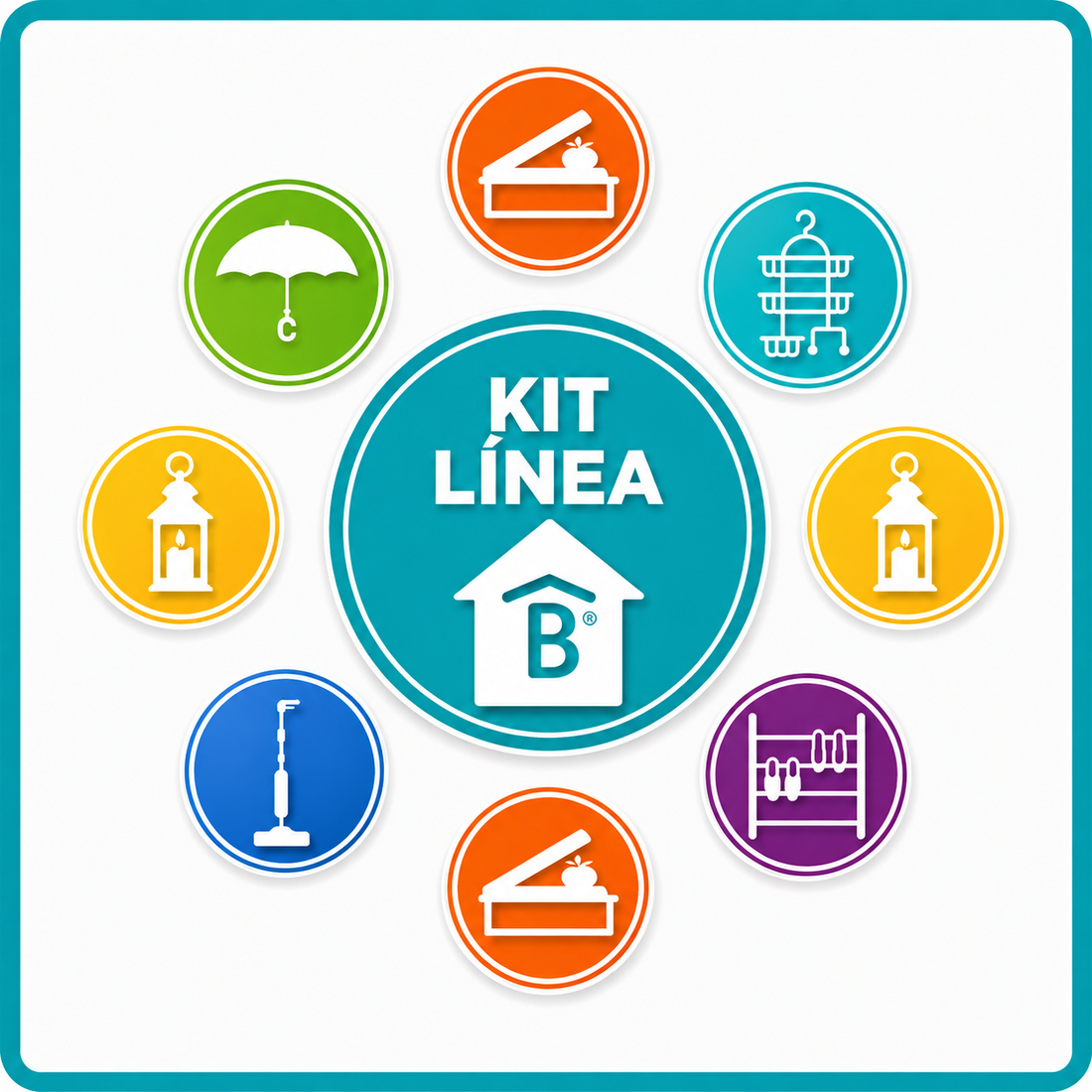 Kit Línea CAT 5